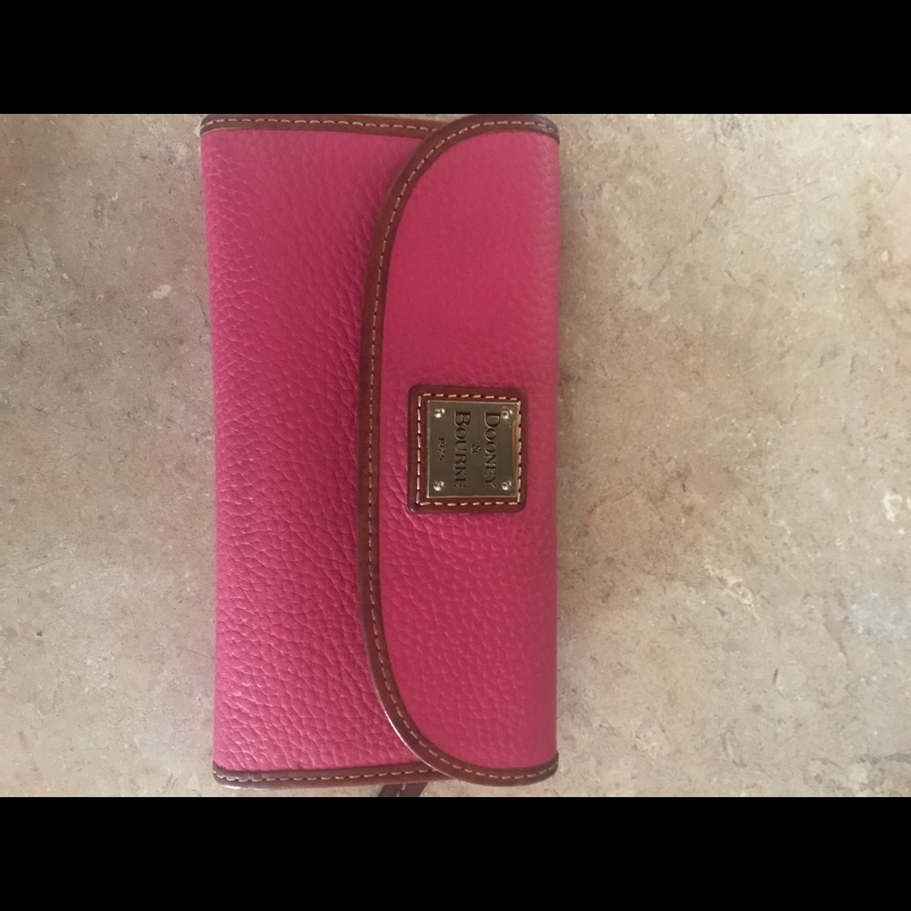Dooney and Bourke wallet.